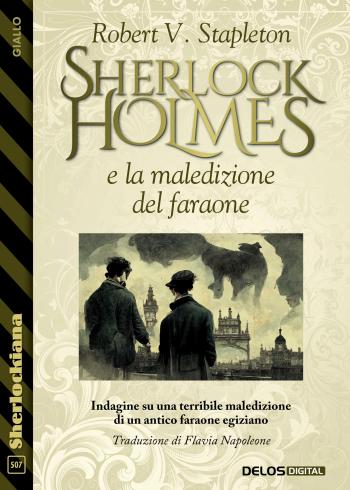  Sherlock Holmes e la maledizione del faraone (copertina)