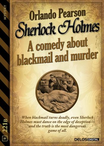 Sherlock Holmes - A Comedy about Blackmail and Murder (copertina)