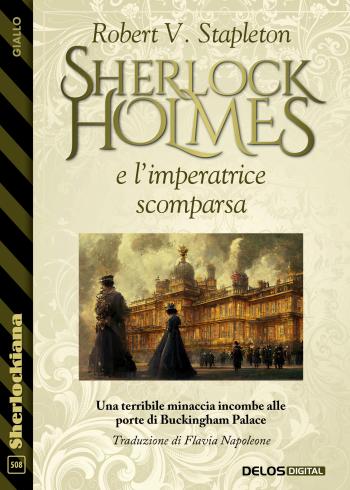 Sherlock Holmes e l'imperatrice scomparsa  (copertina)