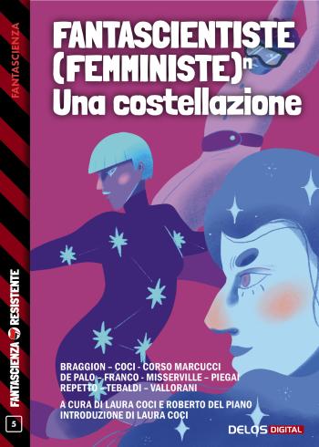 Fantascientiste (femministe)ⁿ. Una costellazione (copertina)