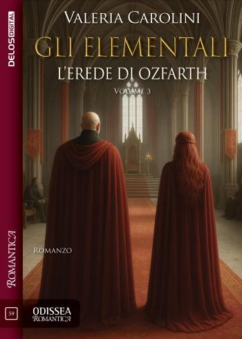 Gli Elementali. L'erede di Ozfarth (copertina)
