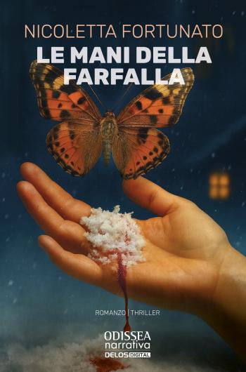 Le mani della farfalla (copertina)