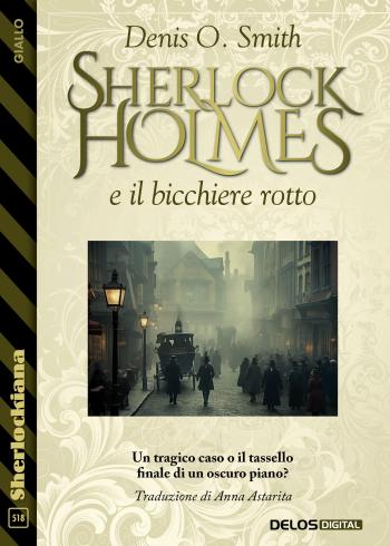 Sherlock Holmes e il bicchiere rotto (copertina)