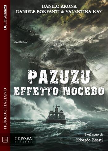 Pazuzu: Effetto Nocebo (copertina)