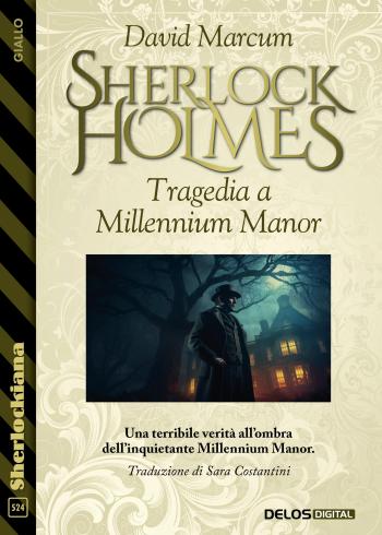 Sherlock Holmes - Tragedia a Millennium Manor (copertina)