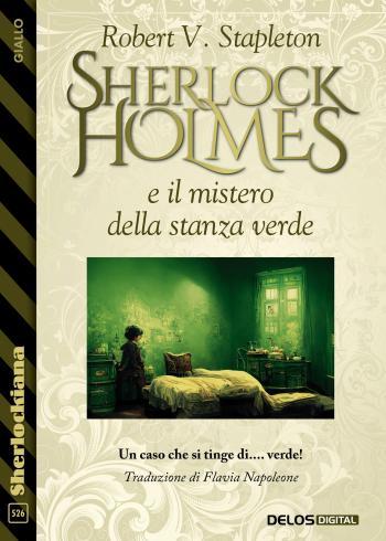Sherlock Holmes e il mistero della stanza verde (copertina)