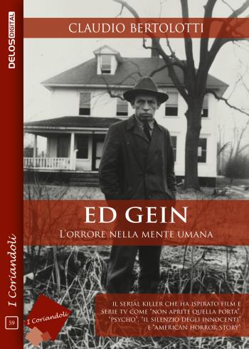 Ed Gein - L’orrore della mente umana (copertina)