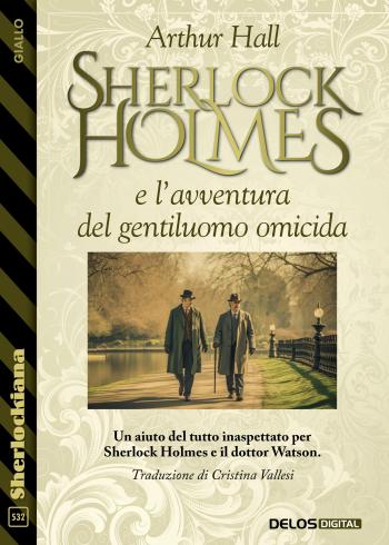 Sherlock Holmes e l’avventura del gentiluomo omicida (copertina)