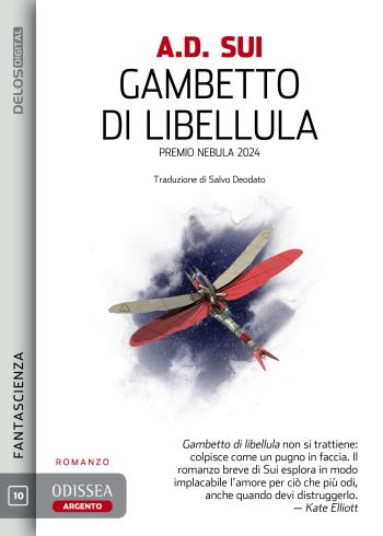 Gambetto di libellula (copertina)