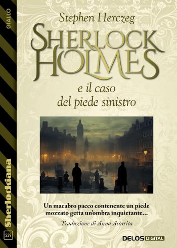 Sherlock Holmes e il caso del piede sinistro