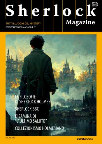 Sherlock Magazine 58 (copertina)