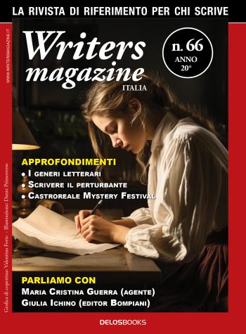 Writers Magazine Italia 66 (copertina)