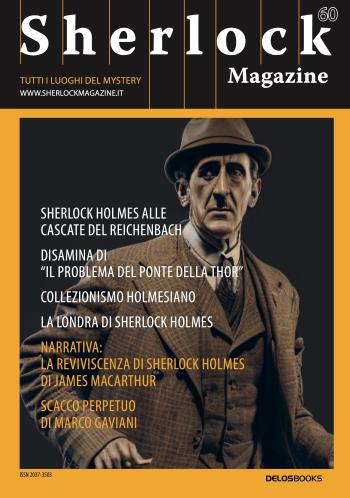 Sherlock Magazine 60 (copertina)