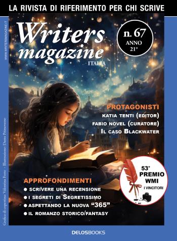 Writers Magazine Italia 67 (copertina)