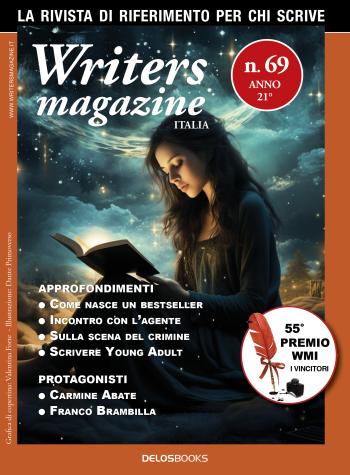 Writers Magazine Italia 69 (copertina)