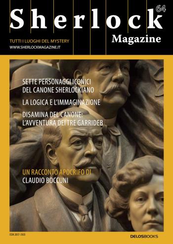 Sherlock Magazine 64 (copertina)