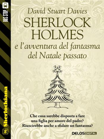 Sherlock Holmes e l’avventura del fantasma del Natale passato (copertina)