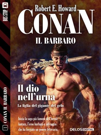 Conan e il dio nell'urna (copertina)