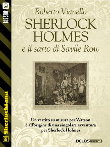 Sherlock Holmes e il sarto di Savile Row (copertina)