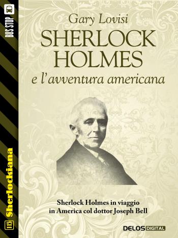Sherlock Holmes e l’avventura americana (copertina)