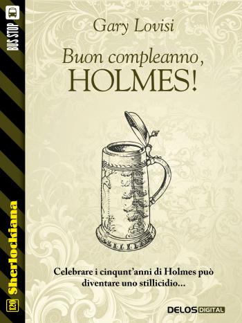 Buon compleanno, Holmes! (copertina)