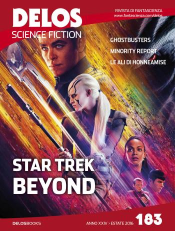 Delos Science Fiction 183 (copertina)