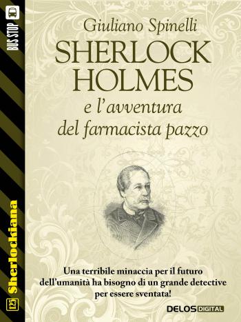 Sherlock Holmes e l'avventura del farmacista pazzo  (copertina)