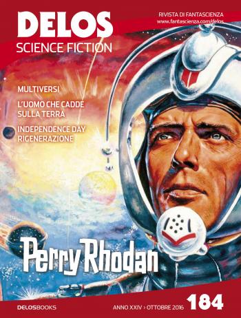 Delos Science Fiction 184 (copertina)