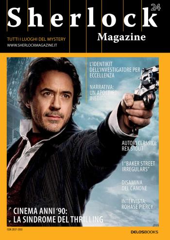 Sherlock Magazine 24 (copertina)
