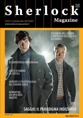 Sherlock Magazine 25 (copertina)