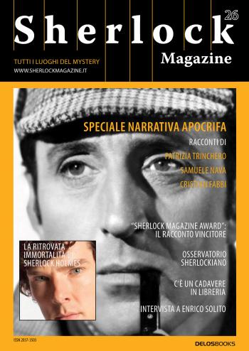 Sherlock Magazine 26 (copertina)