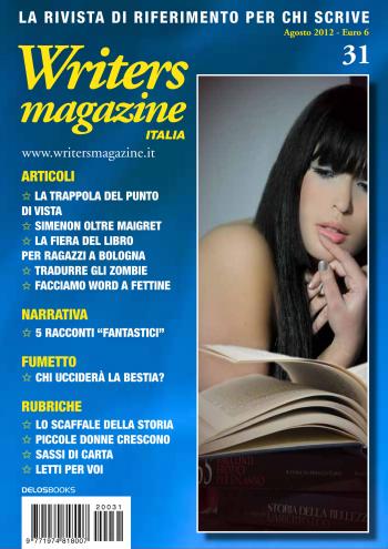 Writers Magazine Italia 31 (copertina)