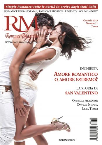 RM Romance Magazine 11 (copertina)