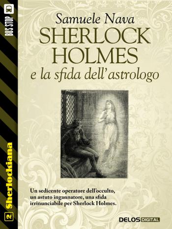 Sherlock Holmes e la sfida dell'astrologo (copertina)