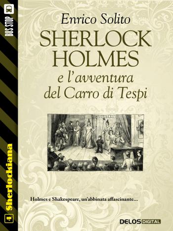 Sherlock Holmes e l'avventura del Carro di Tespi (copertina)