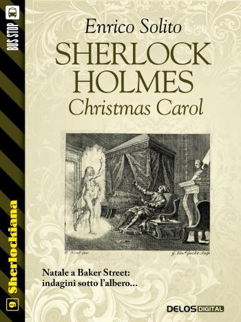 Sherlock Holmes Christmas Carol (copertina)