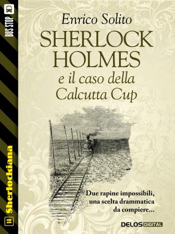 Sherlock Holmes e il caso della Calcutta Cup (copertina)