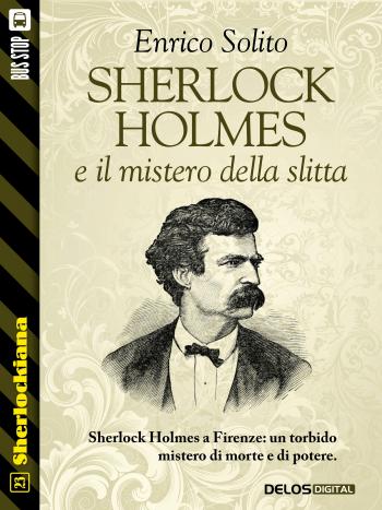 Sherlock Holmes e il mistero della slitta (copertina)