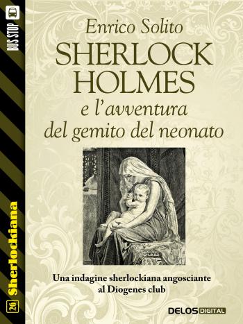 Sherlock Holmes e l'avventura del gemito del neonato (copertina)