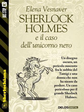 Sherlock Holmes e il caso dell'unicorno nero (copertina)