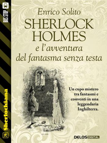 Sherlock Holmes e l'avventura del fantasma senza testa (copertina)