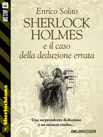 Sherlock Holmes e il caso della deduzione errata (copertina)