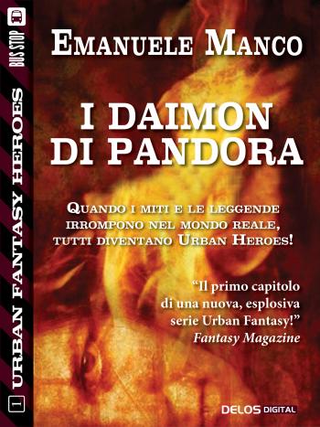 I Daimon di Pandora (copertina)