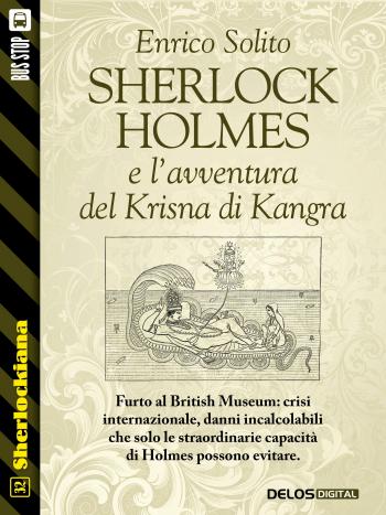 Sherlock Holmes e l'avventura del Krisna di Kangra (copertina)