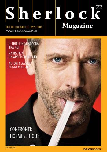 Sherlock Magazine 22 (copertina)