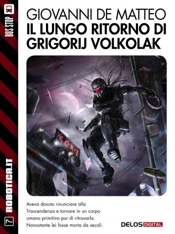 Il lungo ritorno di Grigorij Volkolak (copertina)