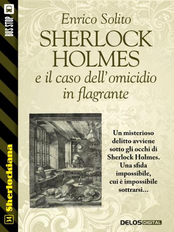 Sherlock Holmes e il caso dell'omicidio in flagrante (copertina)