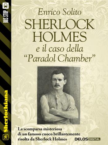 Sherlock Holmes e il caso della Paradol Chamber (copertina)