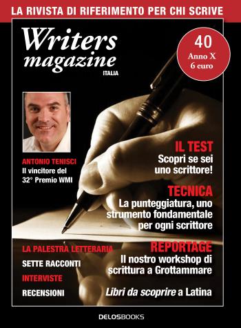 Writers Magazine Italia 40 (copertina)