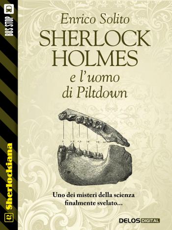 Sherlock Holmes e l'uomo di Piltdown (copertina)
